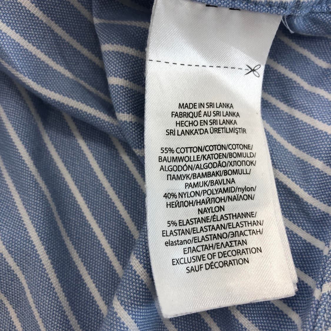 폴로 랄프로렌 퍼포먼스 상위라인셔츠 S 90-95 스카이블루 상품이미지6