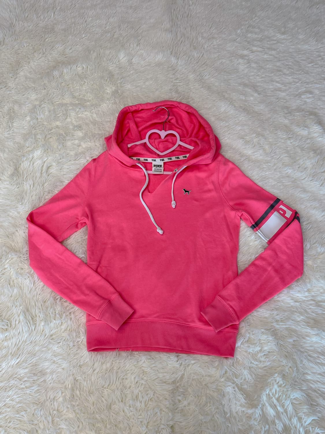 미국매장제품) PINK 핑크 후드 상품이미지1