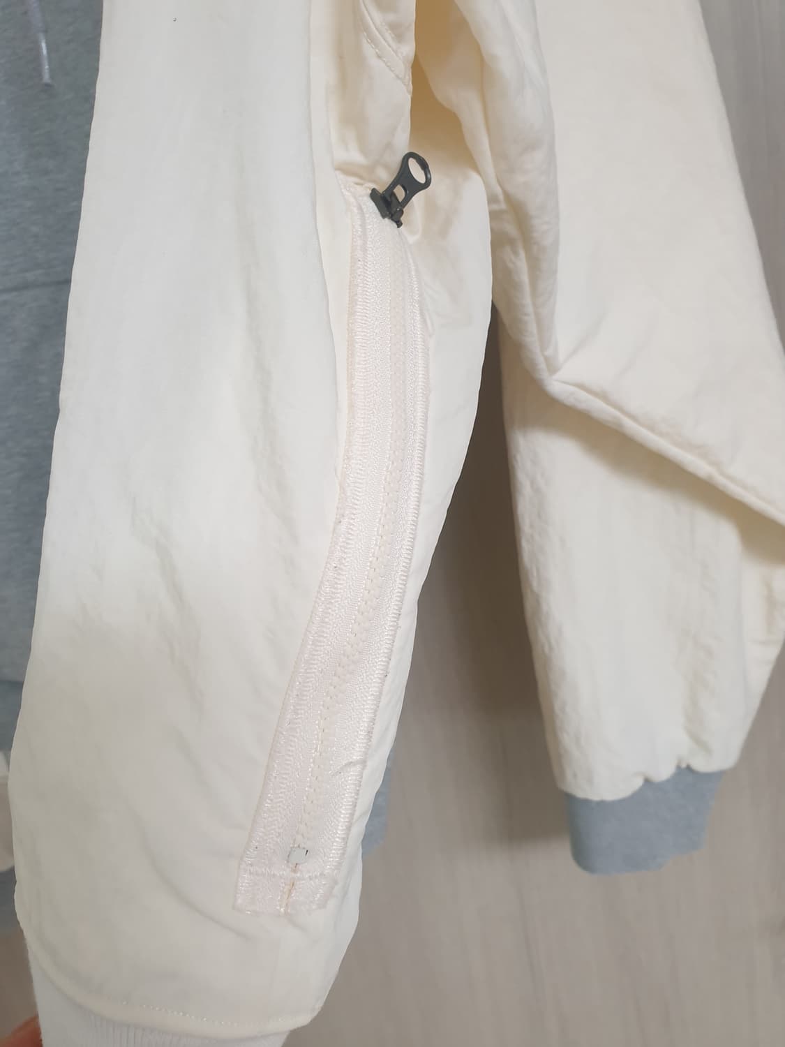 나이키 후드 다크 그레이 헤더 상품이미지2