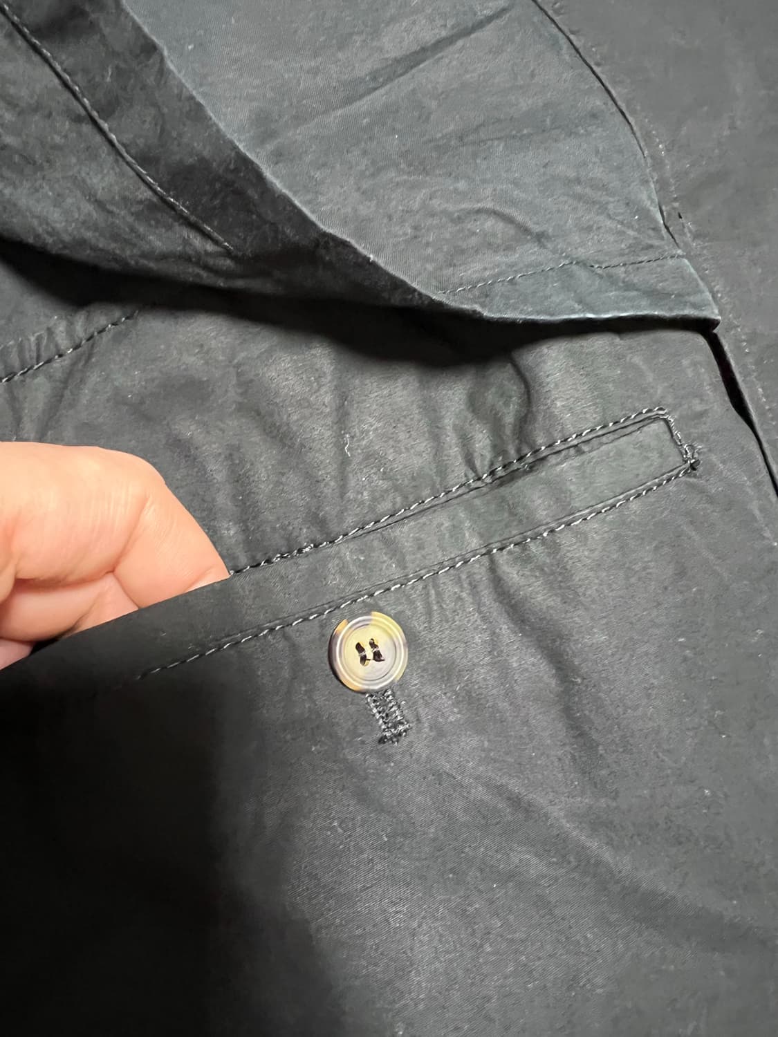 MARNI 마르니 코튼 더블 트렌치 코트 s/s (50) 상품이미지6