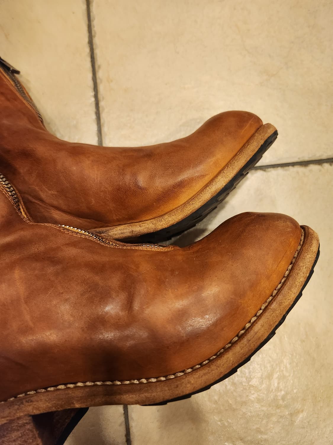 구이디 PL2 지퍼부츠  상품이미지6