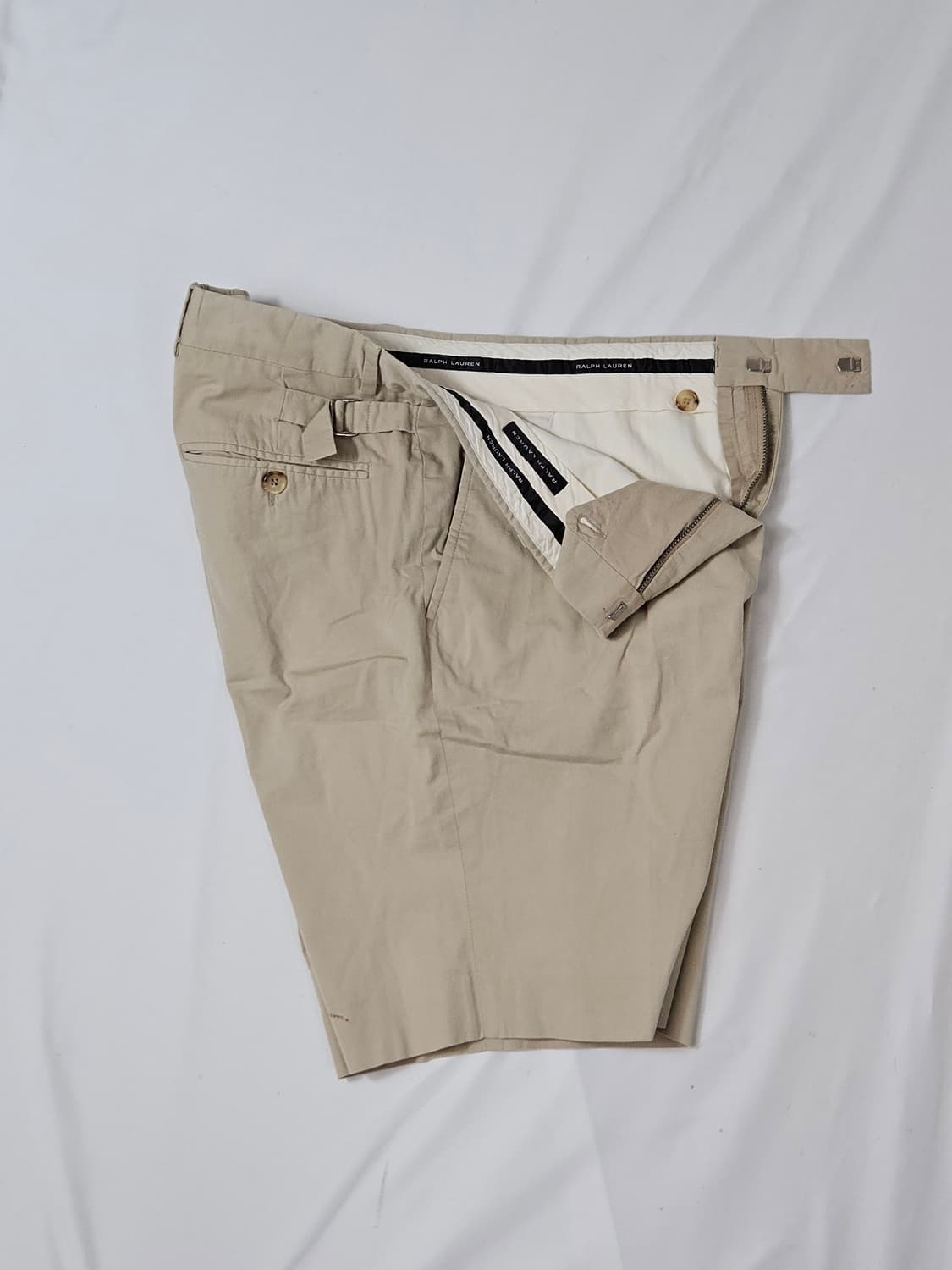 랄프로렌 블랙라벨 이태리 벨티드 치노쇼츠 반바지 폴로 34 상품이미지1