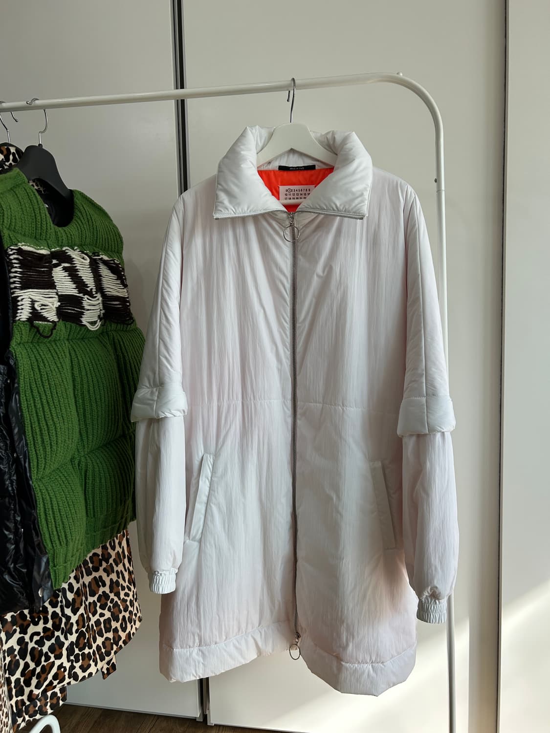 마르지엘라 트랜스폼 화이트 패팅 상품이미지1