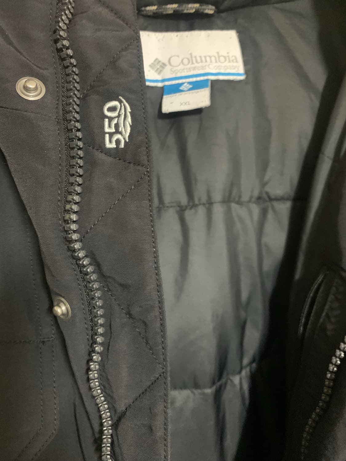 컬럼비아 덕다운 550 마운틴 패딩 판매합니다 상품이미지9