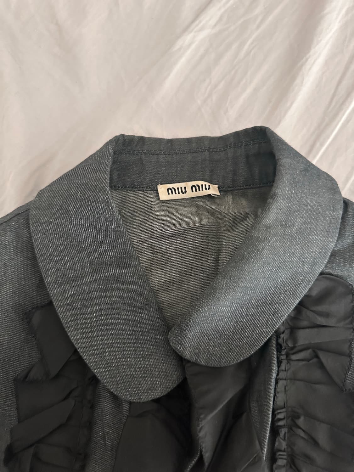 MIUMIU VINTAGE 블라우스 상품이미지4