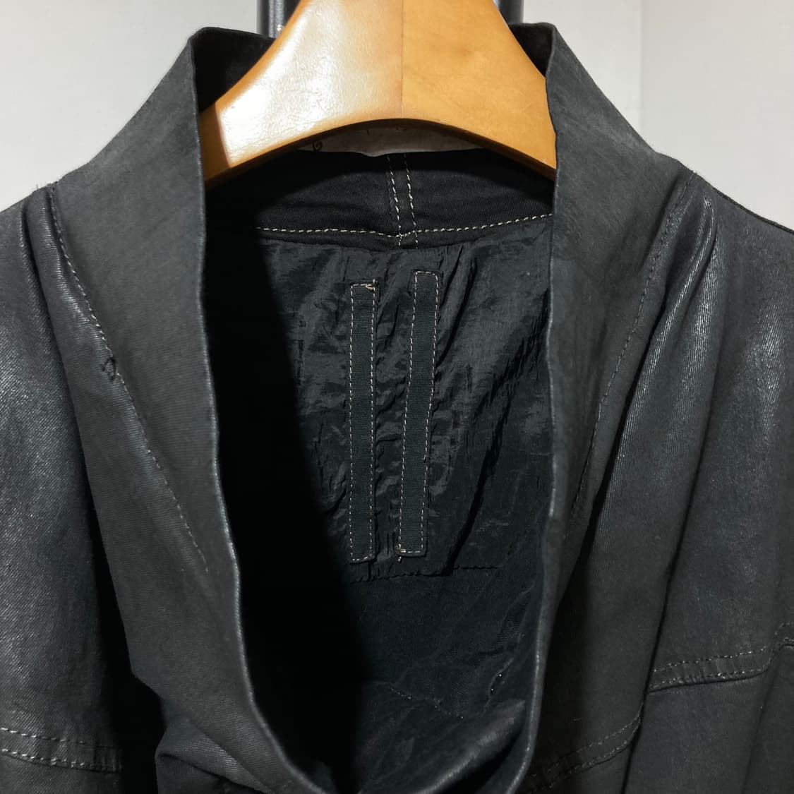 릭 오웬스(Rick Owens) 다크웨어 터틀넥 하이넥 자켓 상품이미지5