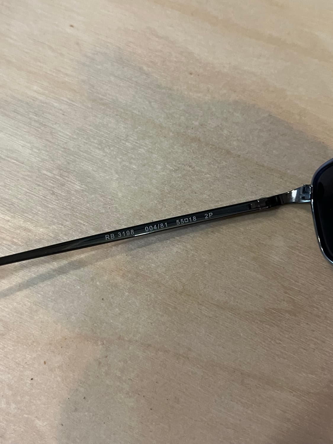 Ray-Ban RB3198 — Made in Italy 상품이미지5