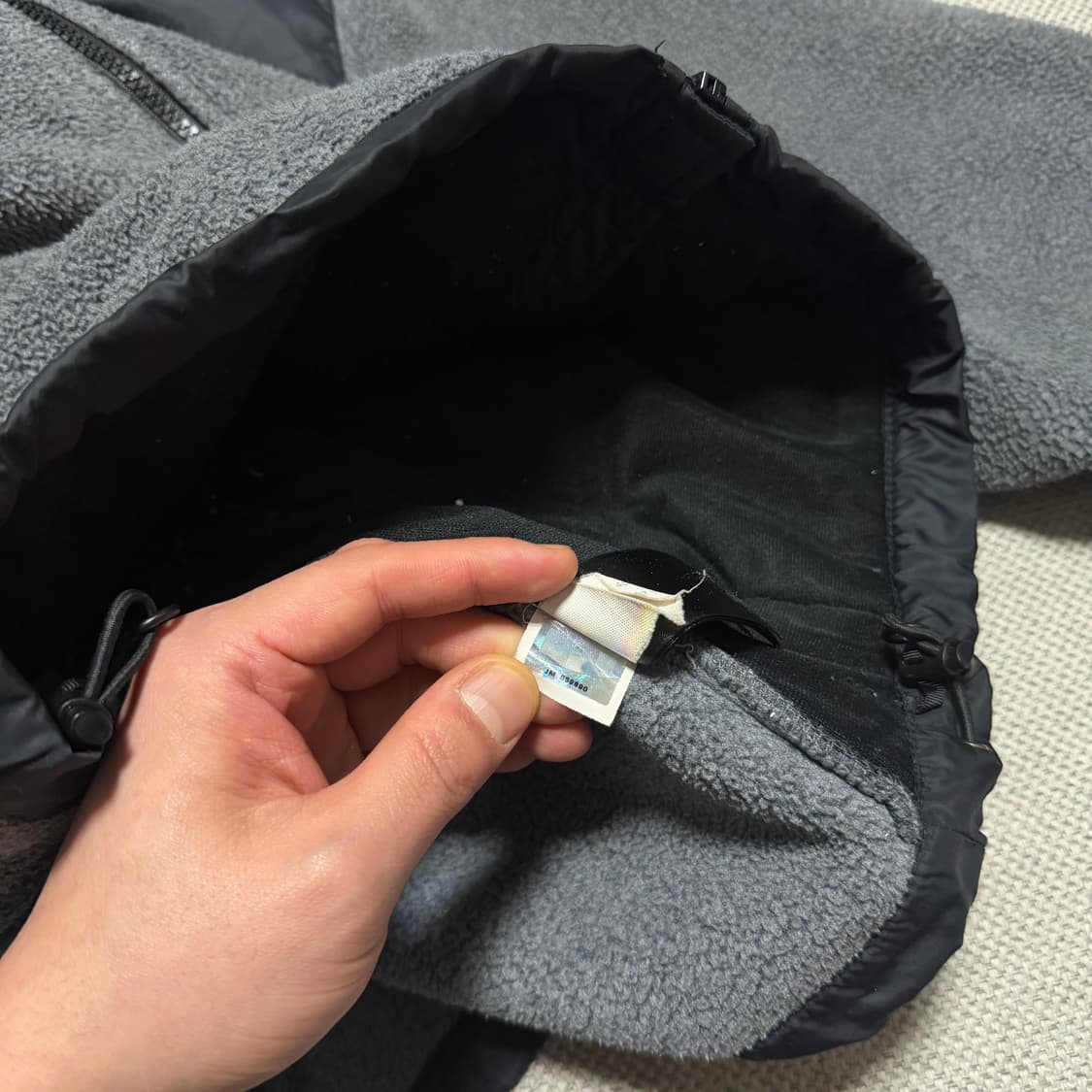 노스페이스 550 패딩 플리스 자켓 상품이미지6