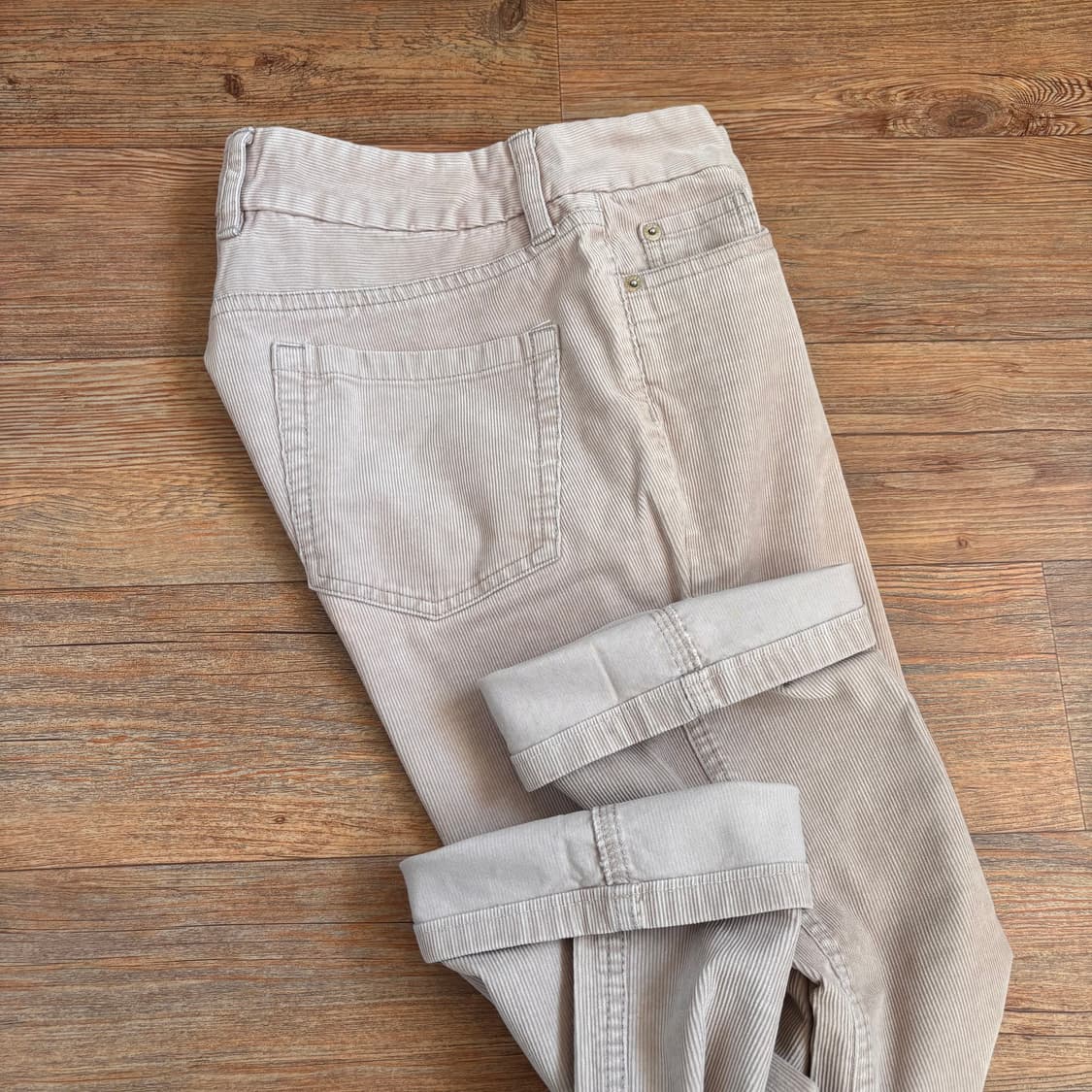 JCREW 제이크루 26 코듀로이 골덴 팬츠 베이지 가성비 상품이미지7