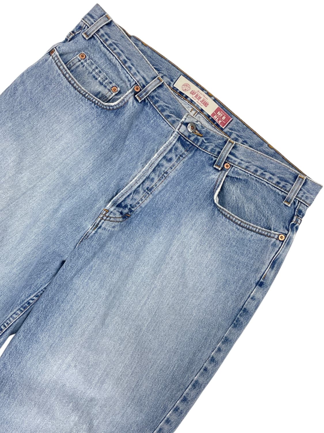 Made USA 90s GAP 올드 갭 데님 레귤러 핏 팬츠 상품이미지2