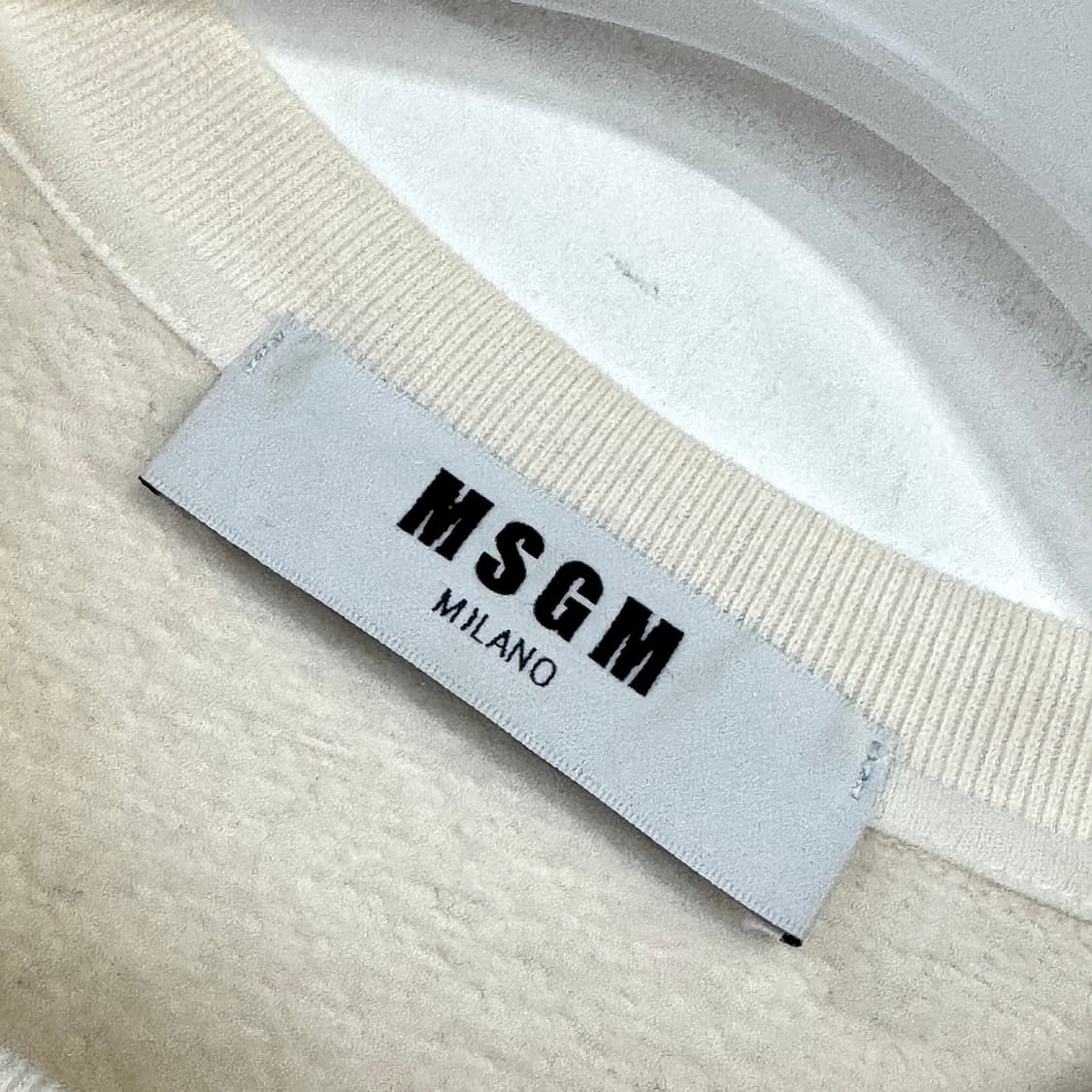 MSGM 스팽글 기모 스웨트셔츠 상품이미지3