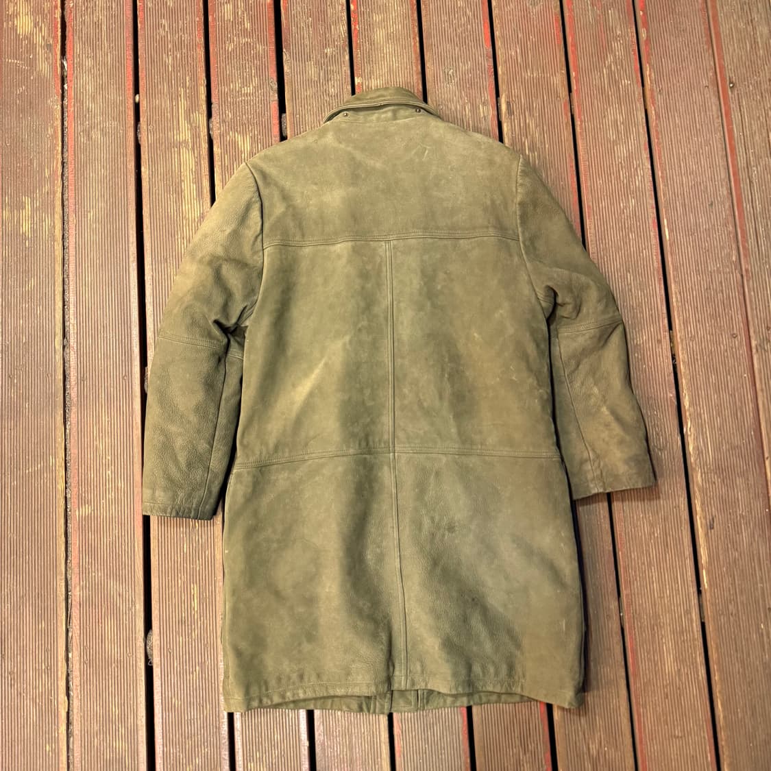 버버리 카키 겨울 코트 상품이미지2