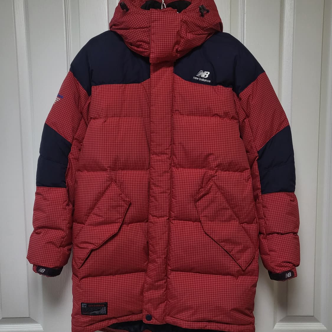 [무료배송] 뉴발란스 오리털패딩잠바 100-105 야상형점퍼 상품이미지2