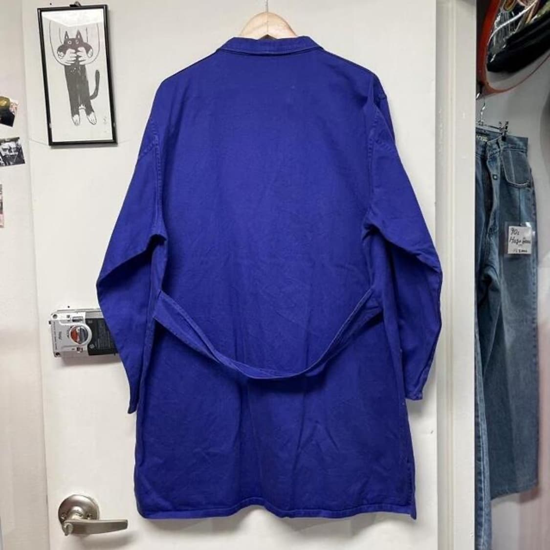 RAL-TESTAT 빈티지 프렌치 워크 코트 (XL)  상품이미지3