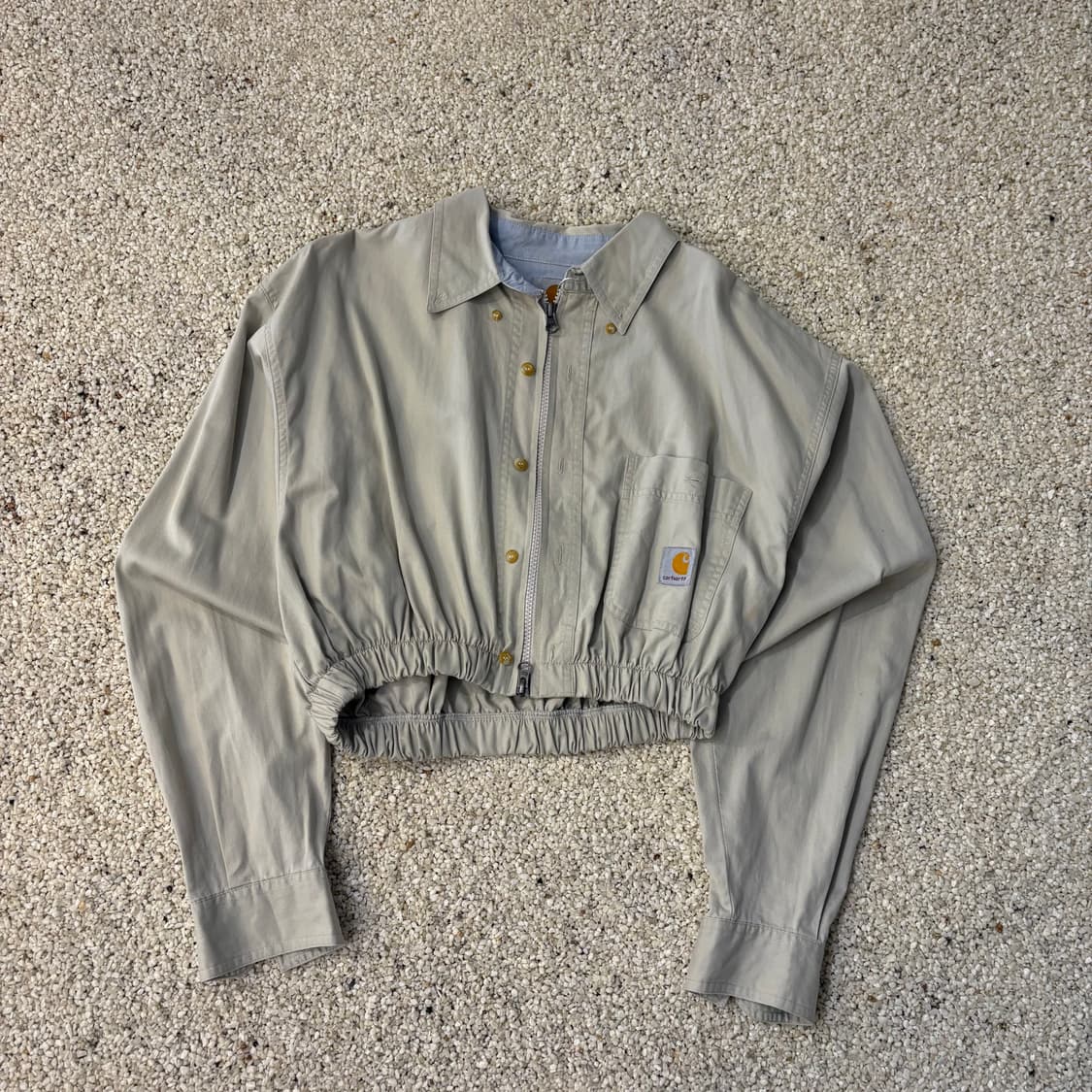 칼하트 커스텀 크롭 셔츠 ⭐️856 상품이미지1