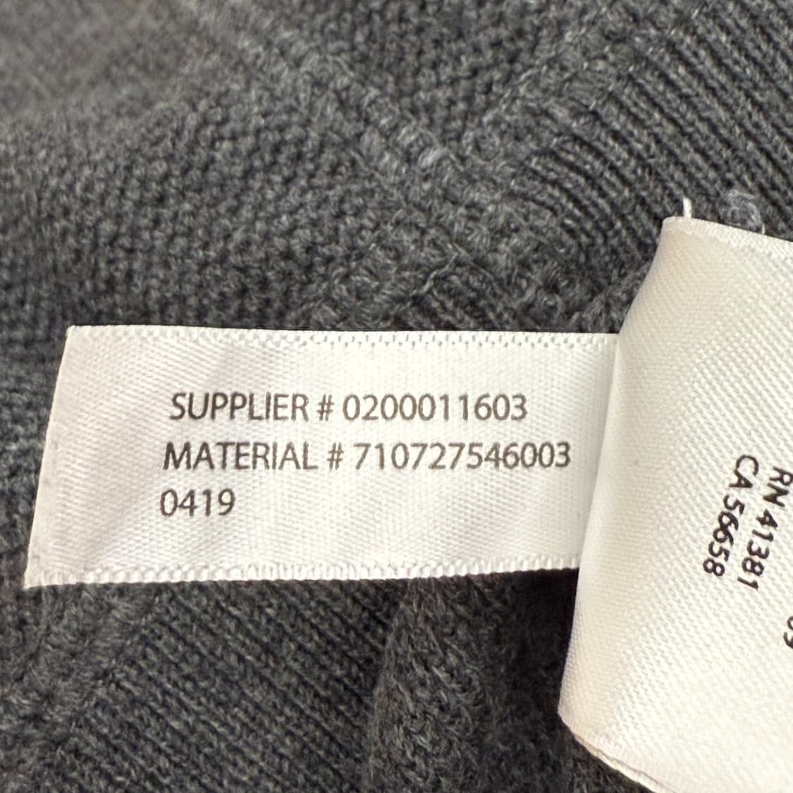 폴로 랄프로렌 그레이 후드집업  상품이미지7