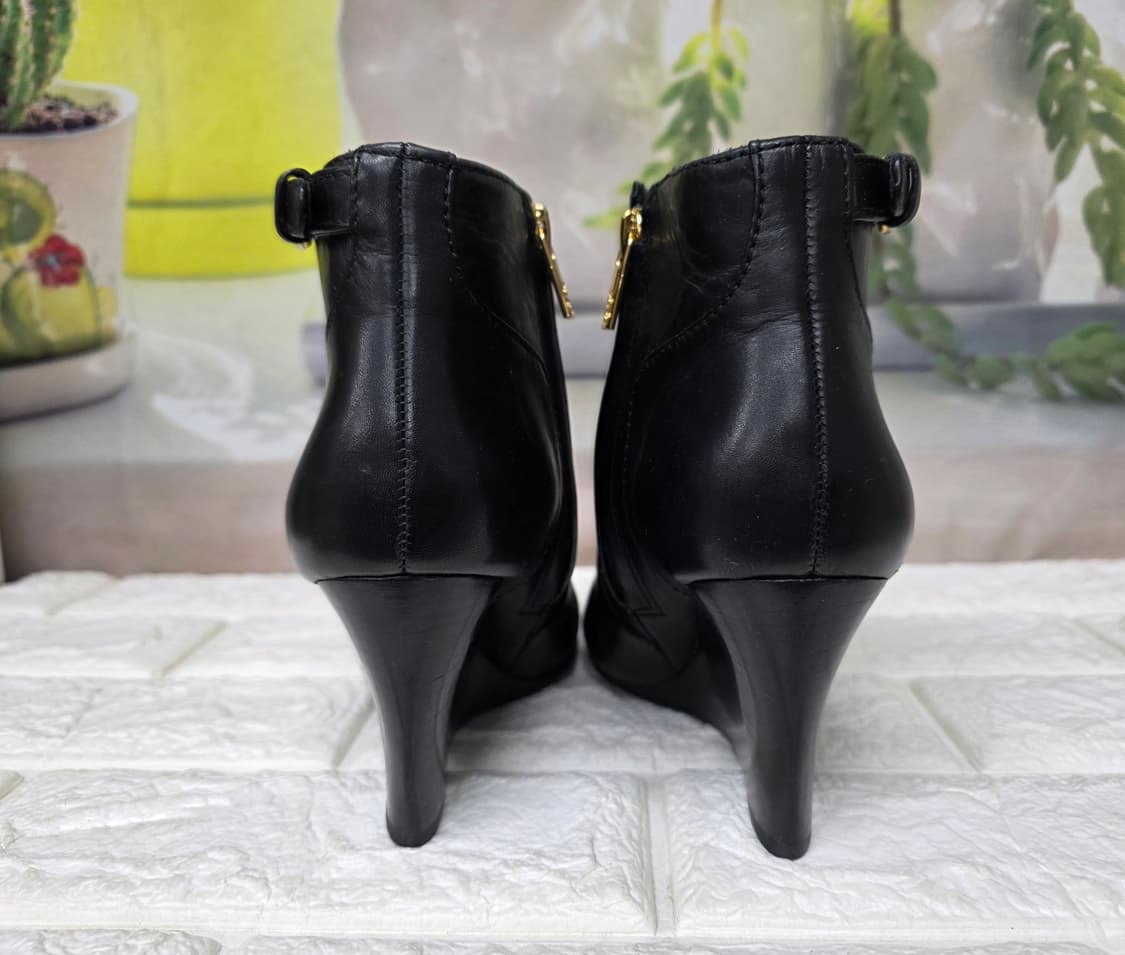 토리버치 여성 웨지힐 앵클부츠 235 웨지 여성부츠 HD26 상품이미지4