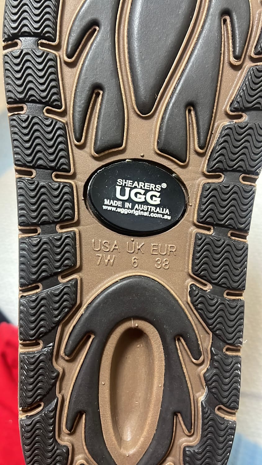 UGG 백리본 240 정품 상품이미지6