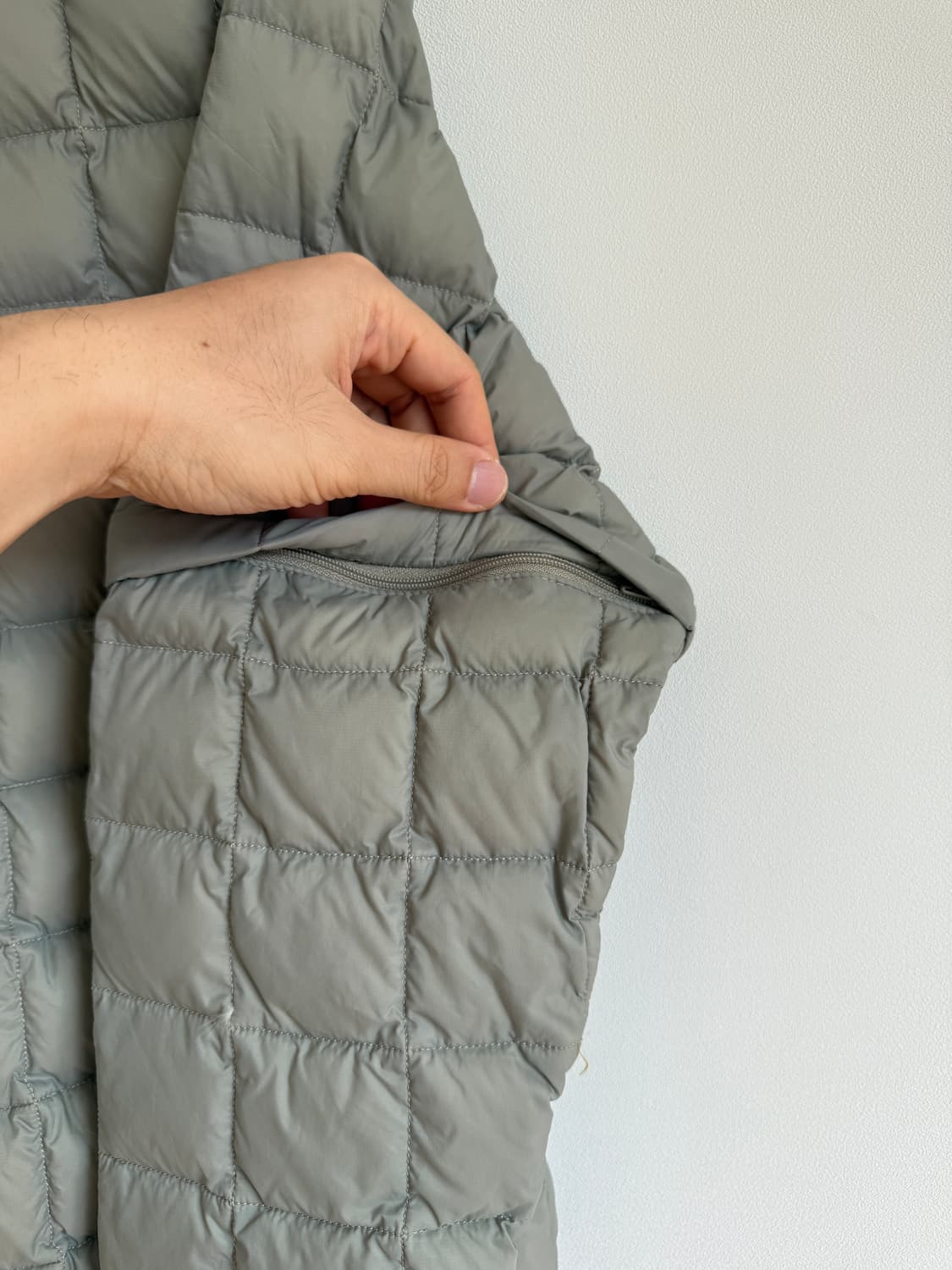 타이온(TAION) 퀼팅 다운 경량 패딩 상품이미지4