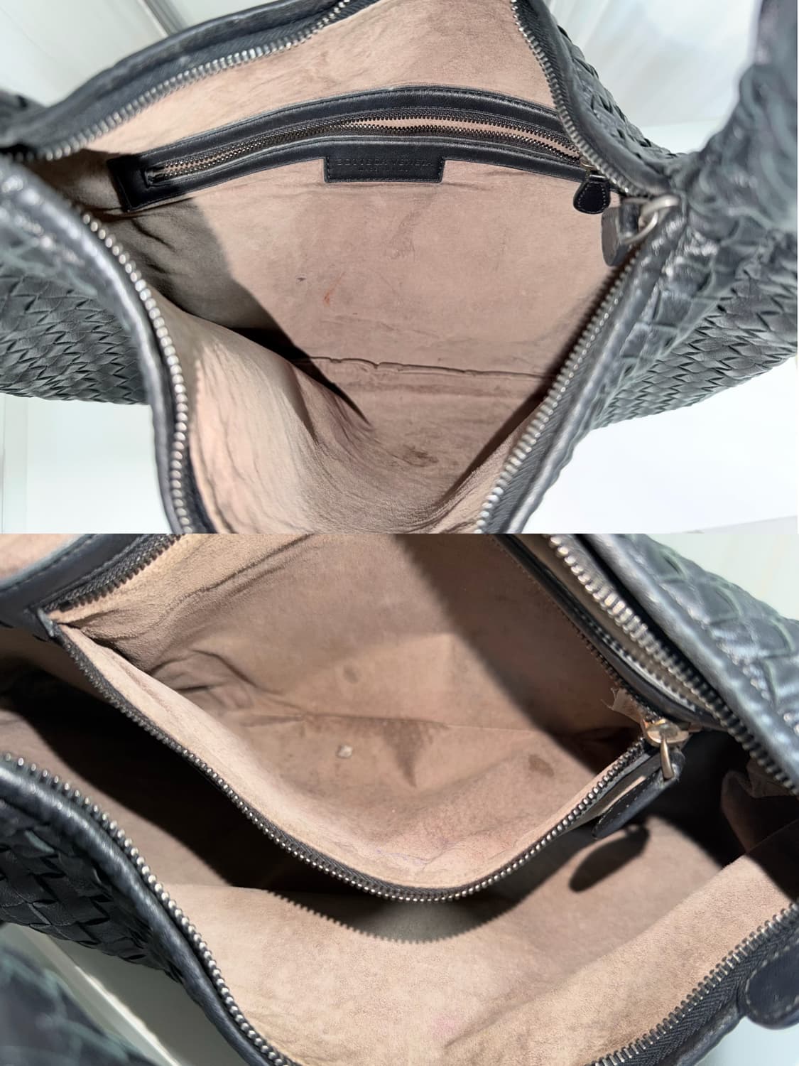 보테가베네타 베네타 호보백 블랙 상품이미지9