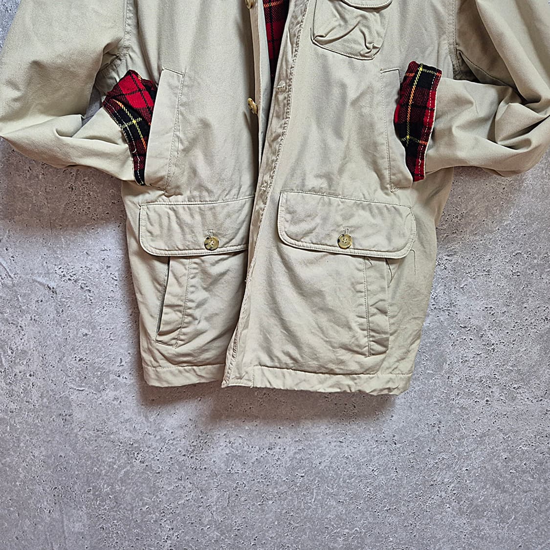 90's GEMBONY jacket 헌팅 자켓 상품이미지4