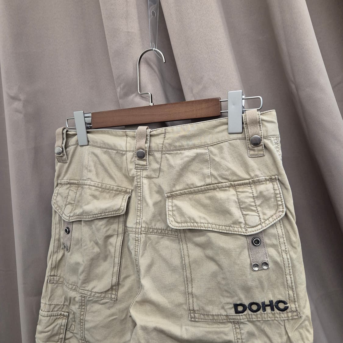 DOCH Y2K 빈티지 카고 팬츠 상품이미지7