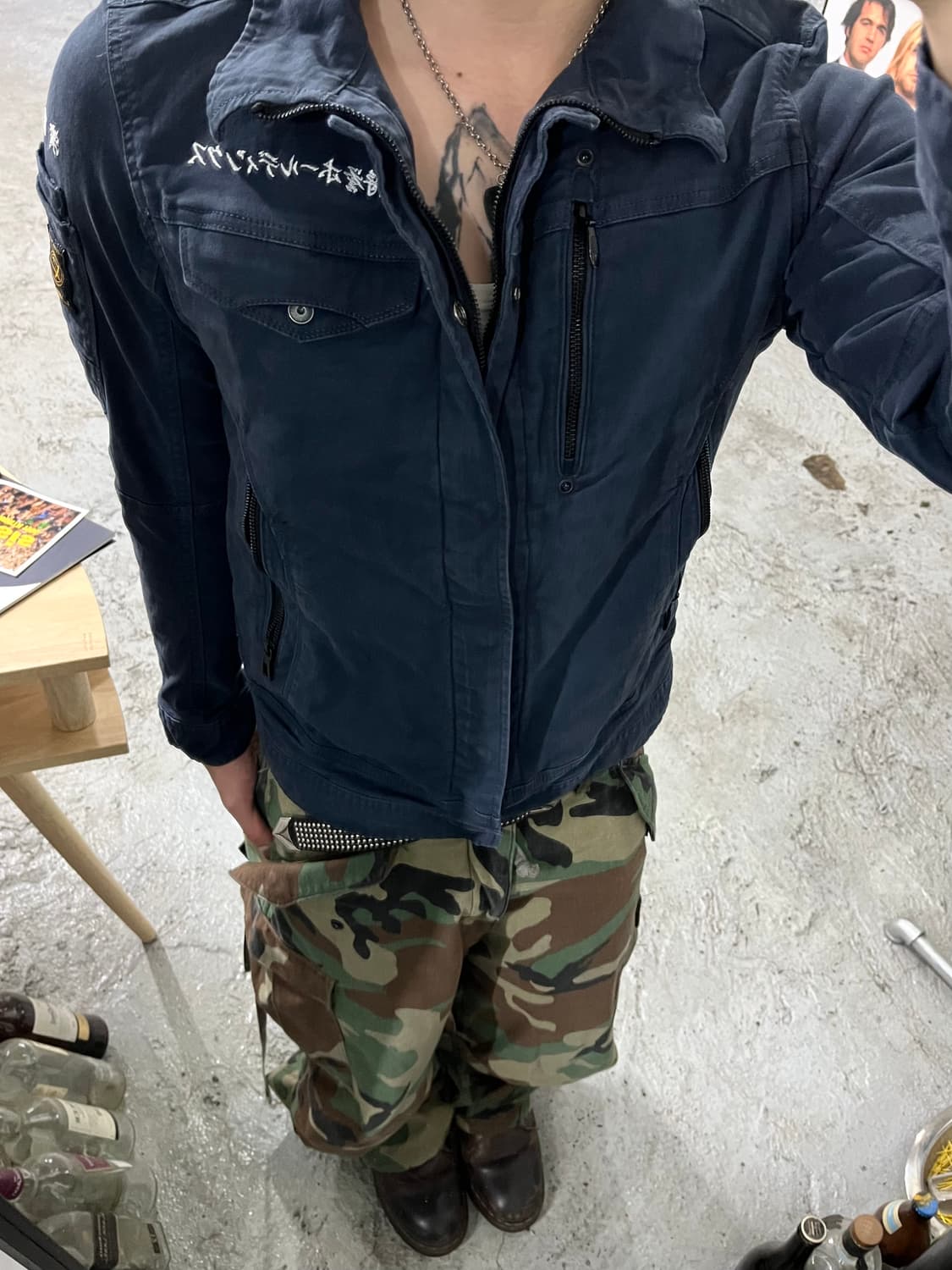 EVENRIVER detail work jacket 상품이미지3