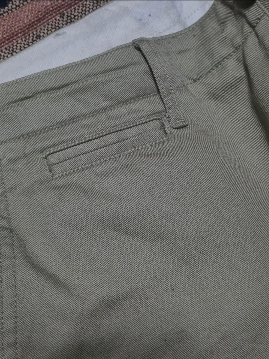 [3]피그벨 401 오피서 치노 와이드 베이지 상품이미지5