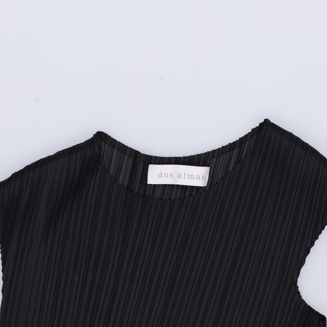 F 도스알마스 플리츠 민소매 0403H1 상품이미지3