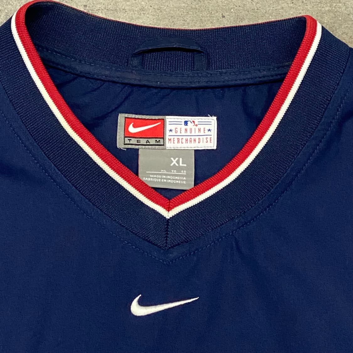 미국빈티지 00s 나이키 MLB 시카고컵스 바람막이 상품이미지5