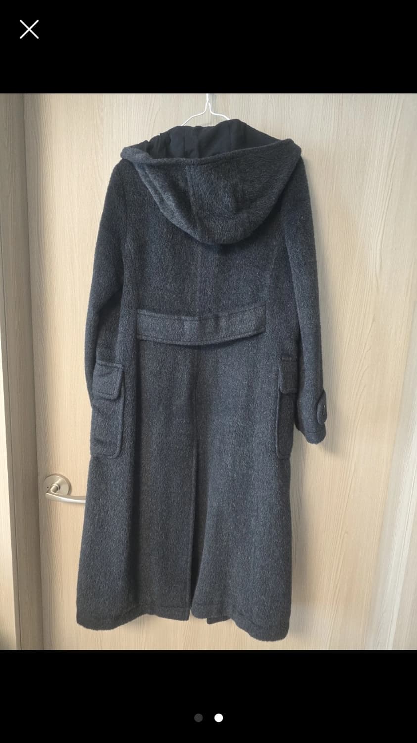 쥬크 떡볶이 롱코트 상품이미지2