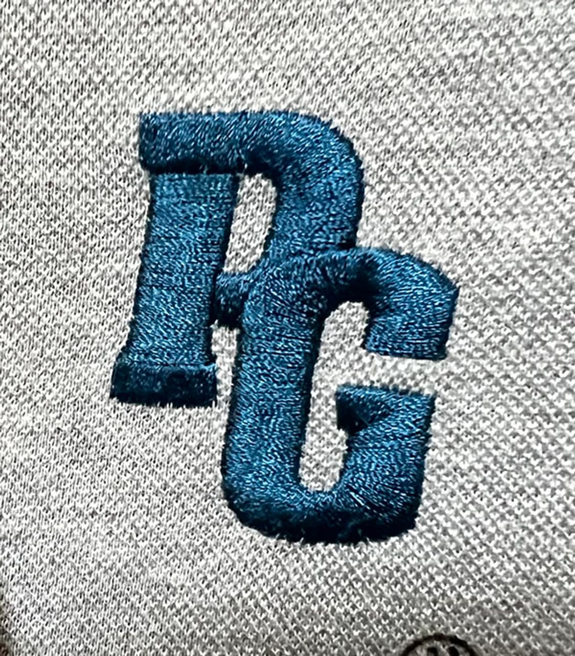 파리게이츠 골프 패턴 반팔 남자 카라티셔츠 여름 그레이 L 100 상품이미지5