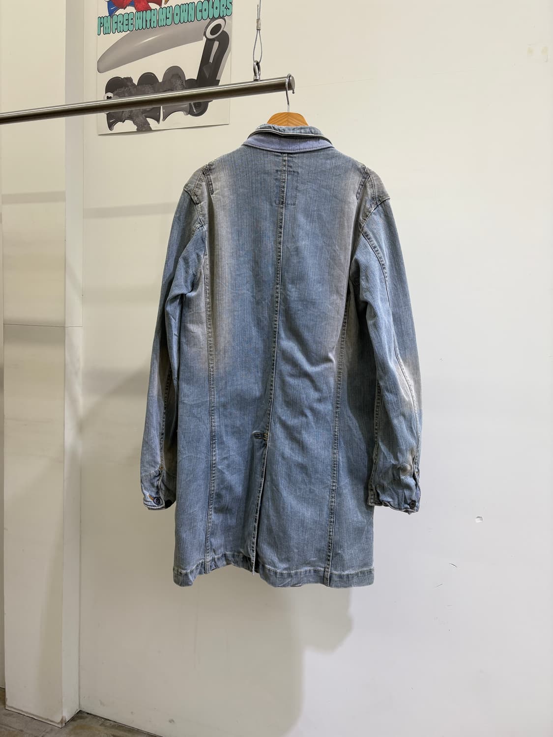 NICOLE CLUB FOR MEN 데님자켓 상품이미지5