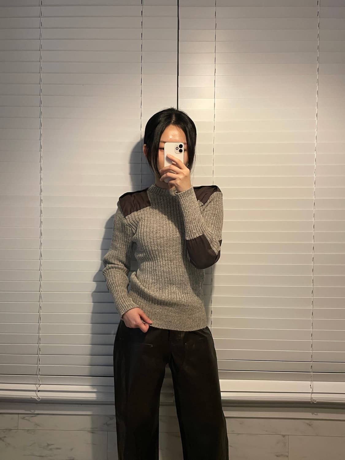 군납 잉글랜드 코만도 니트 상품이미지1