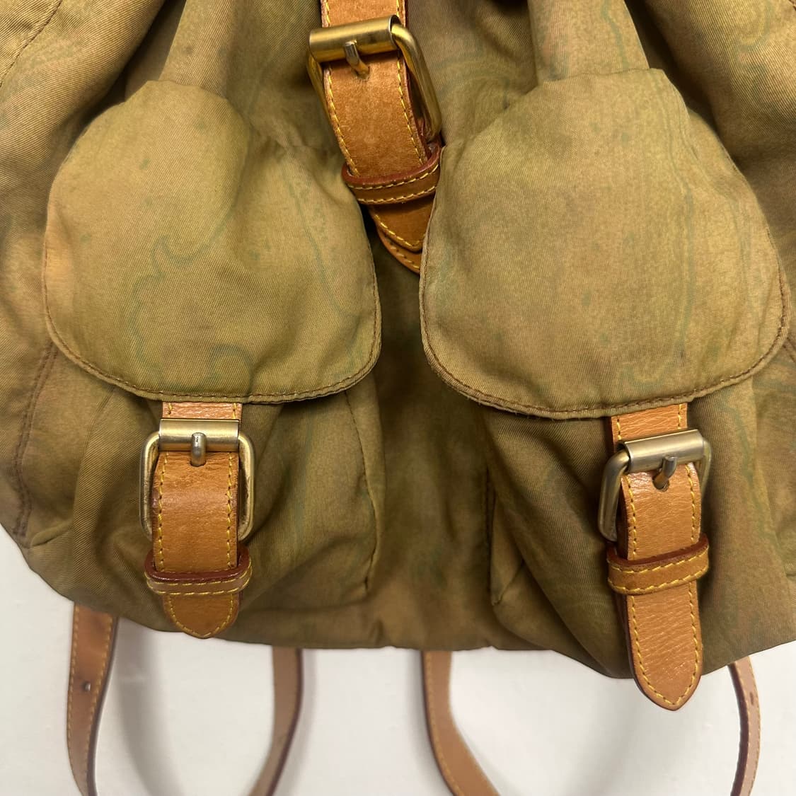 에트로 페이즐리 미니 백팩 상품이미지3