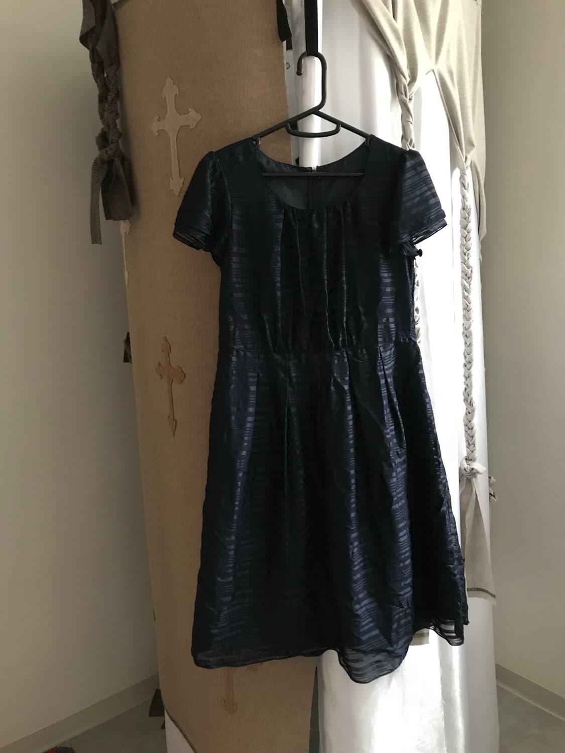 vintage navy one-piece 상품이미지3