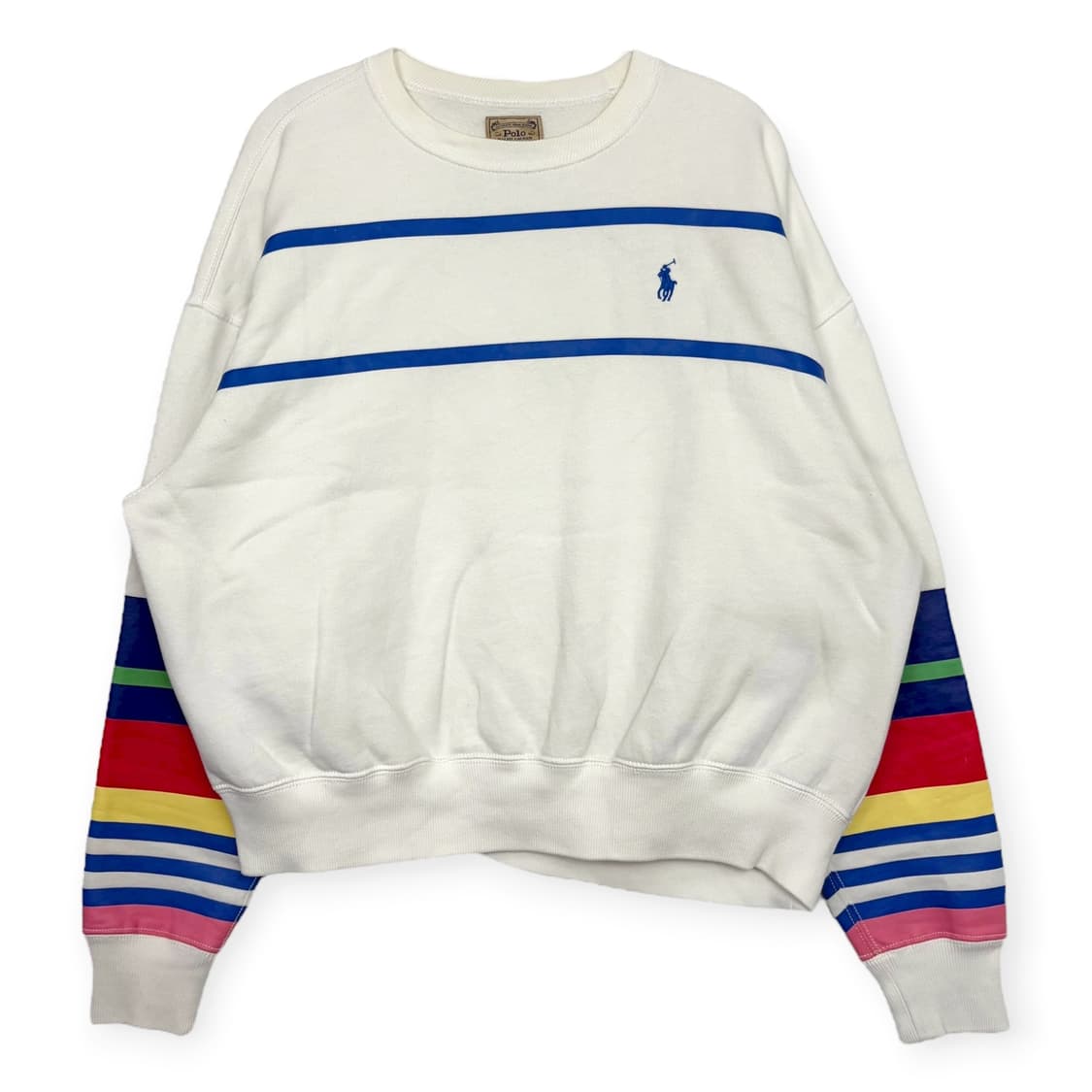 폴로 랄프로렌 패턴 스웻셔츠 맨투맨 티셔츠 상품이미지1