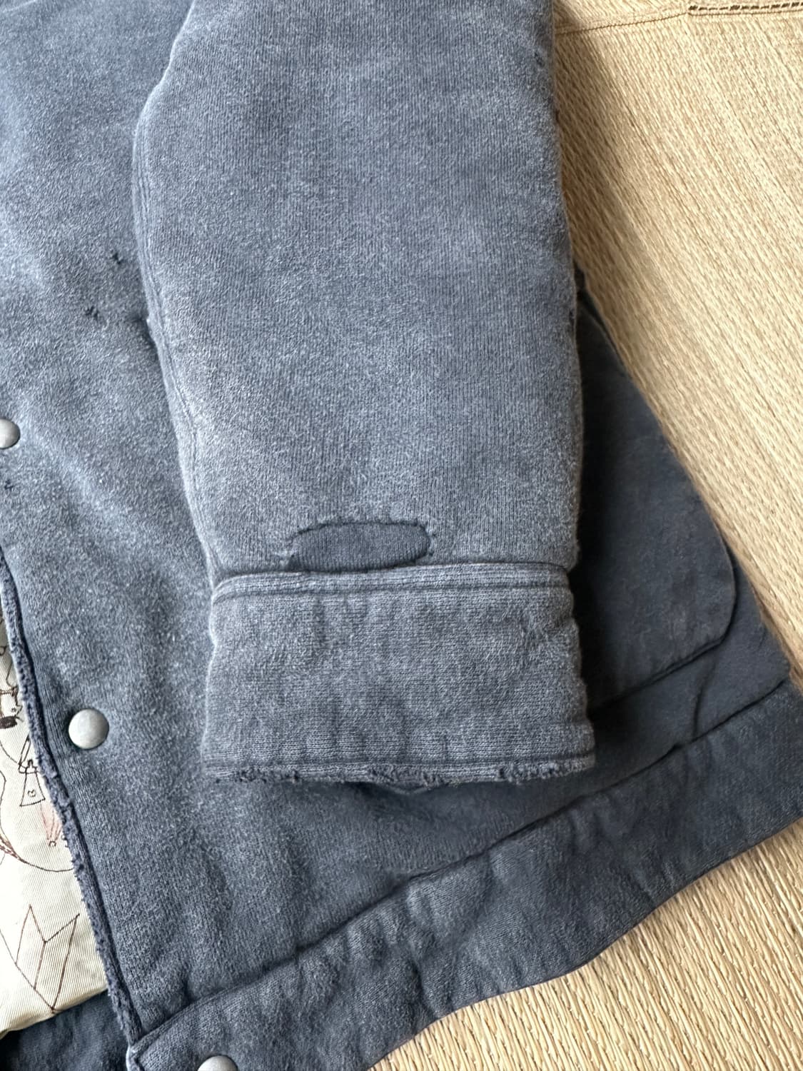 (4) visvim 25 grenier down jkt crash BK 상품이미지4