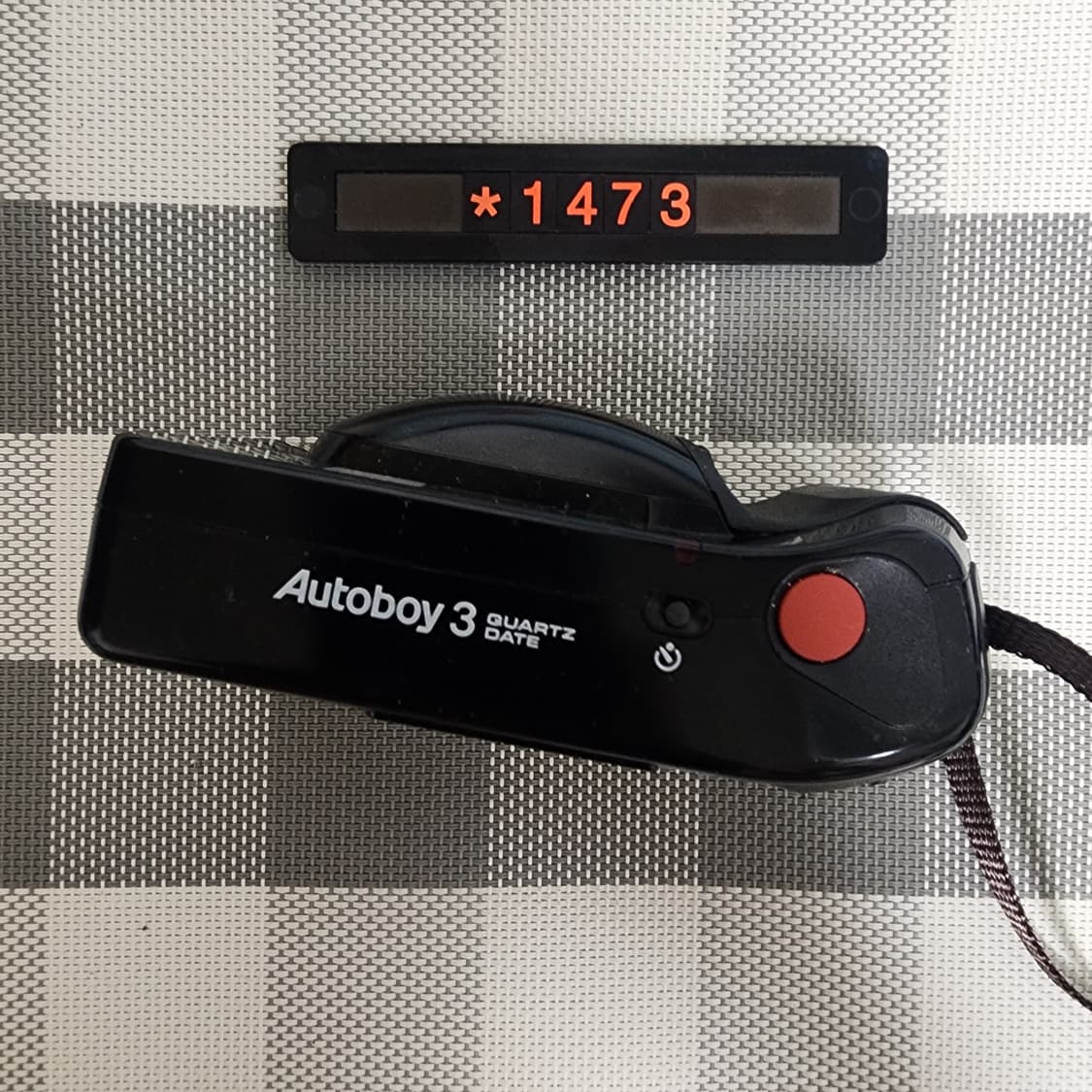 캐논 오토보이 3 데이터백 필름카메라 상품이미지2