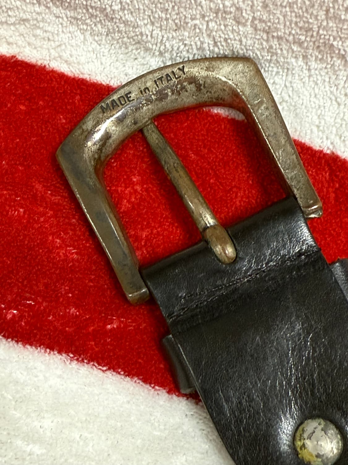 빈티지레더벨트 vintage leather belt 가죽벨트 상품이미지5