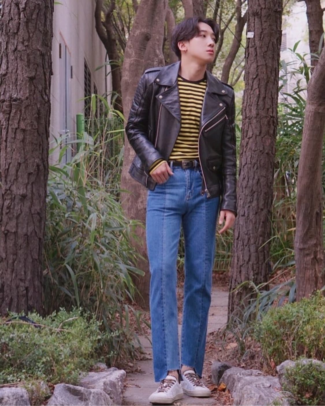 H&M/흐트멍 연청 초판 데님/38(29-30) 상품이미지1