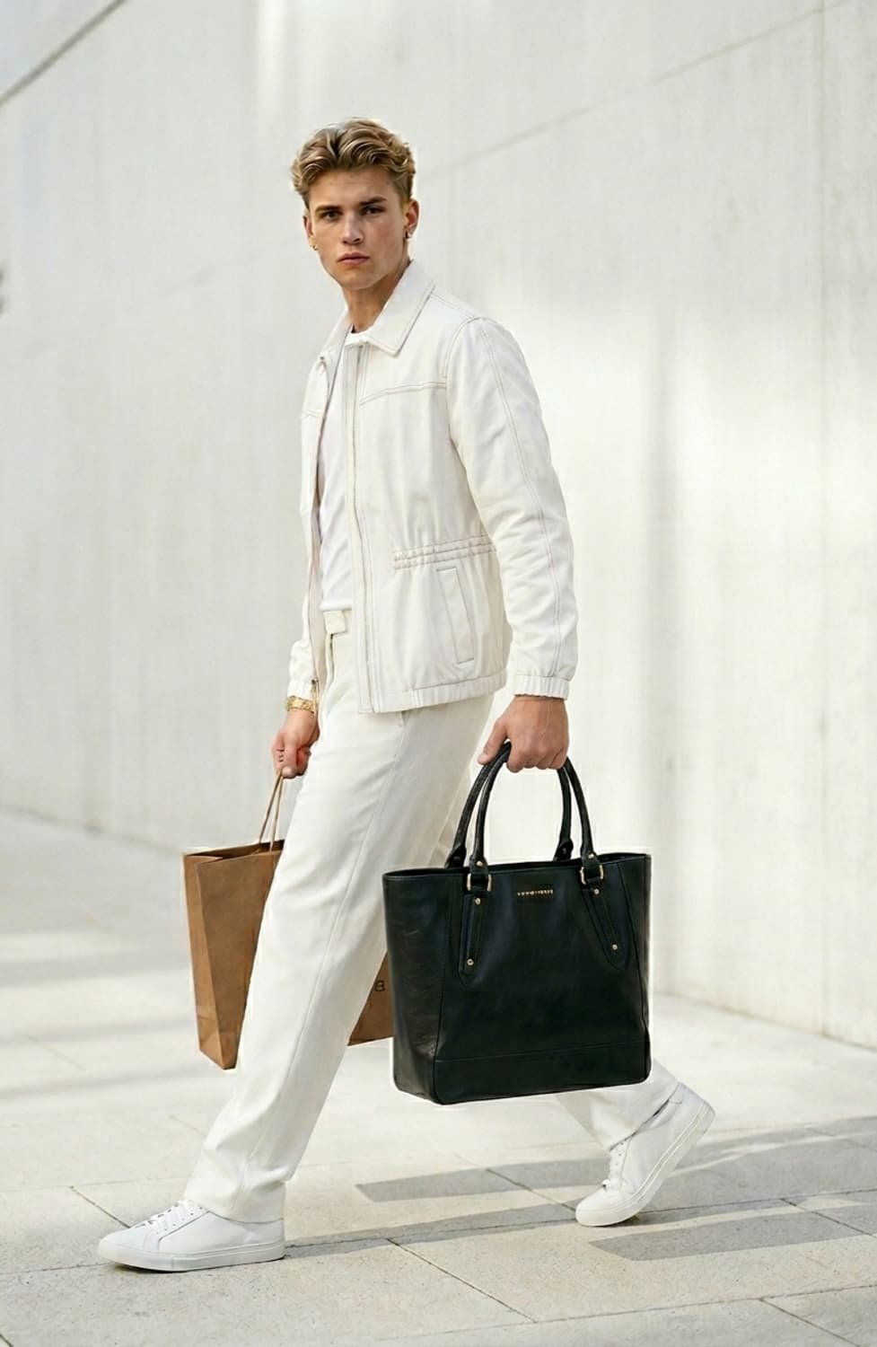 정품 버버리 가방 토트백(디올샤넬보테가루이비통구찌셀린느생로랑발렌시아가 상품이미지10