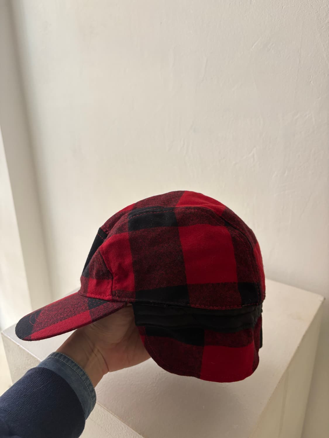 90's Pendleton Wool Camp Cap. 상품이미지8