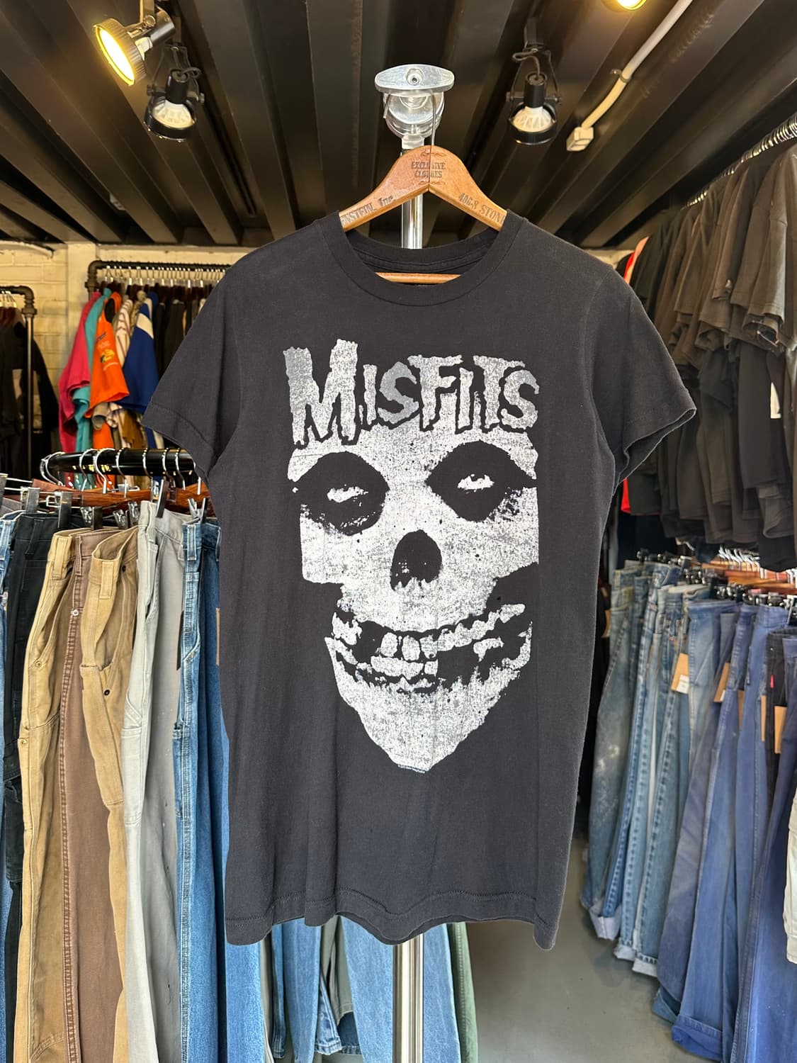미스피츠 Misfits 락밴드 프린팅 티셔츠 상품이미지1