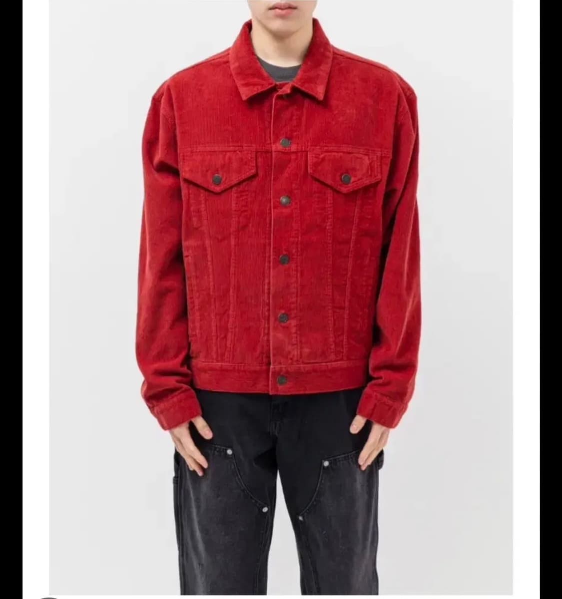 디네댓 코듀로이 트러커자켓 상품이미지3