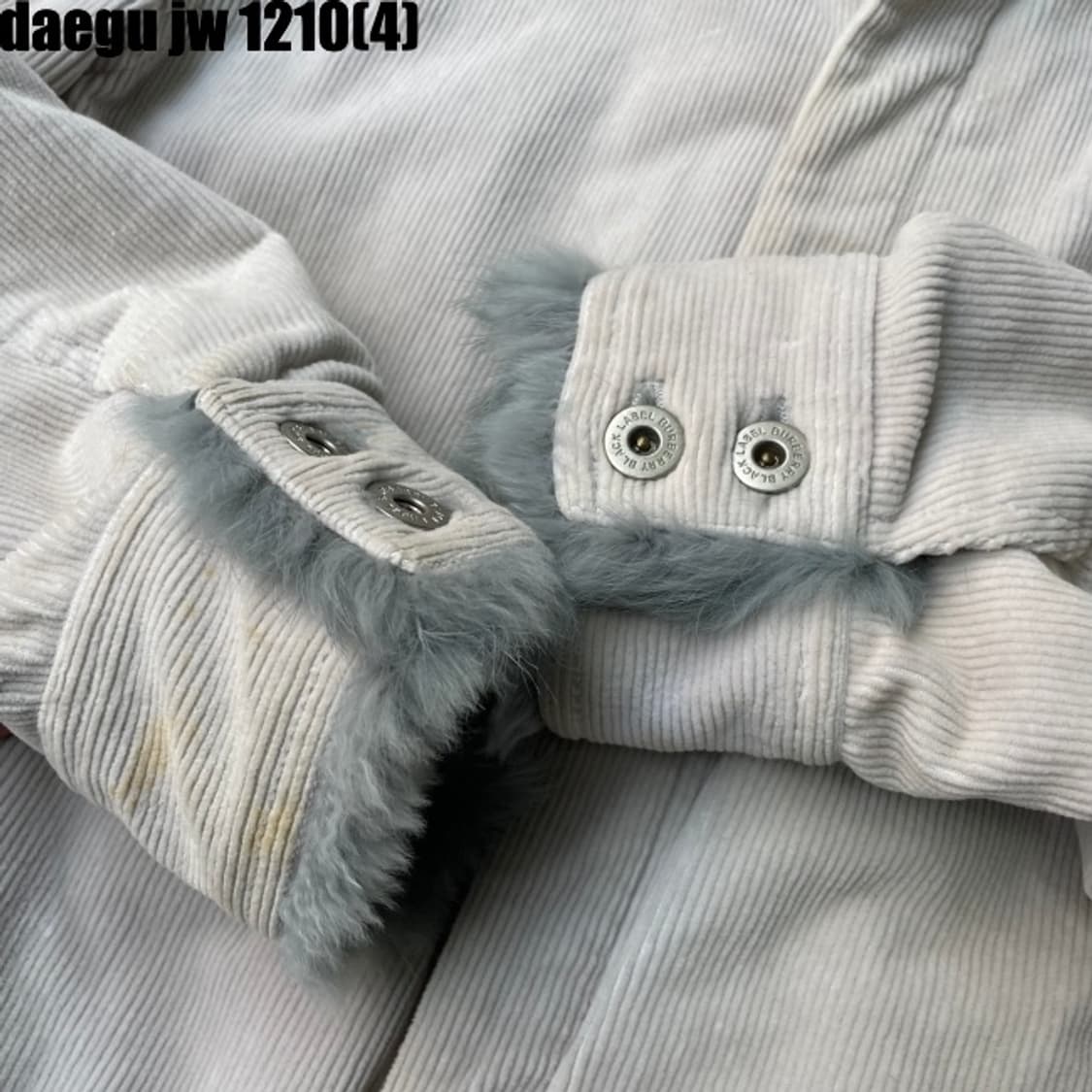 버버리 블랙라벨 자켓 상품이미지4