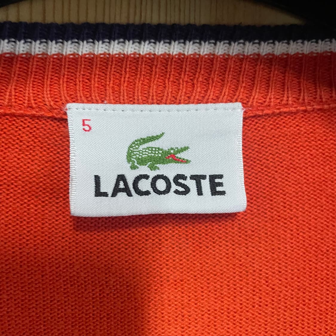 라코스테 가디건 105 상품이미지3