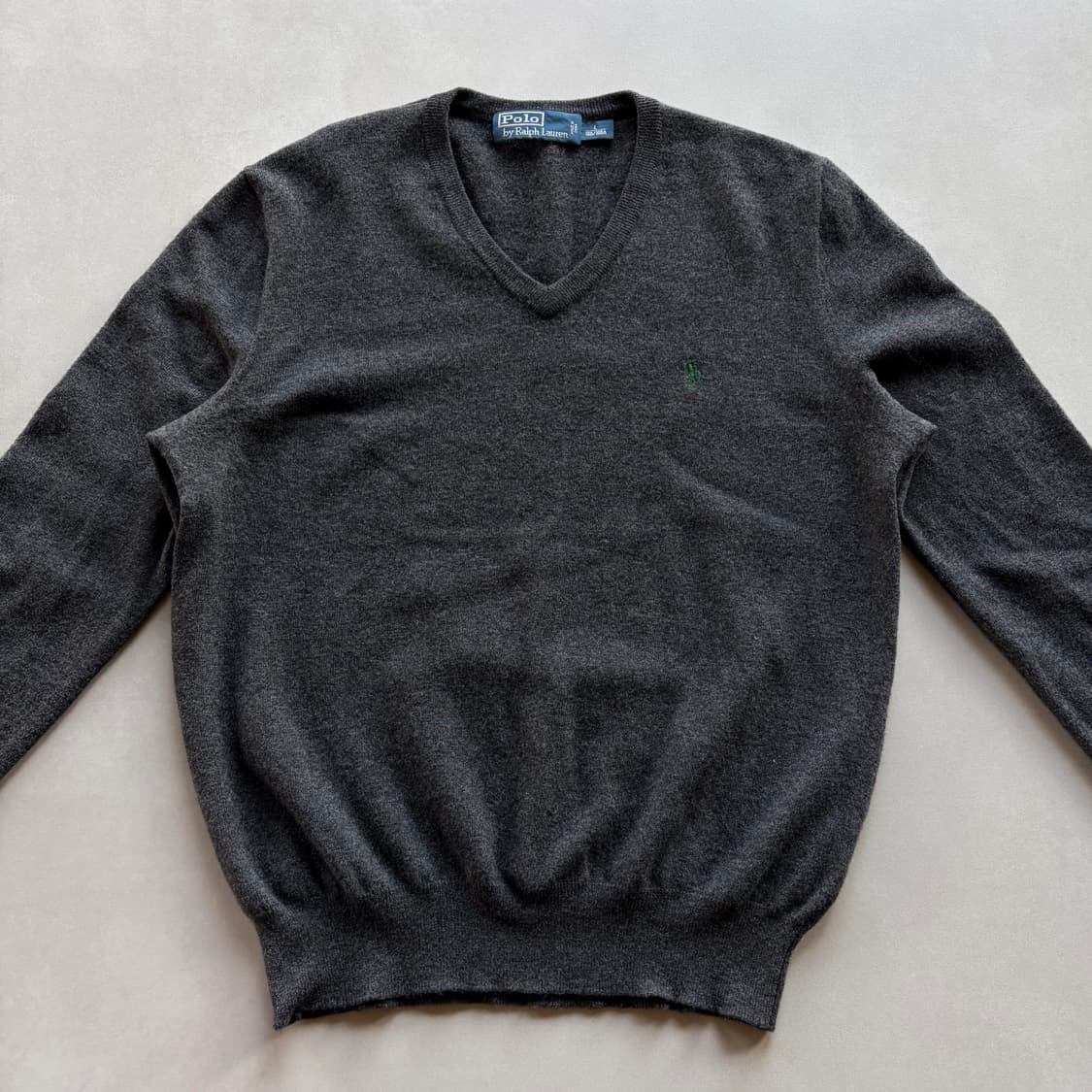 [L]폴로 랄프로렌 램스울 브이넥 니트 상품이미지3