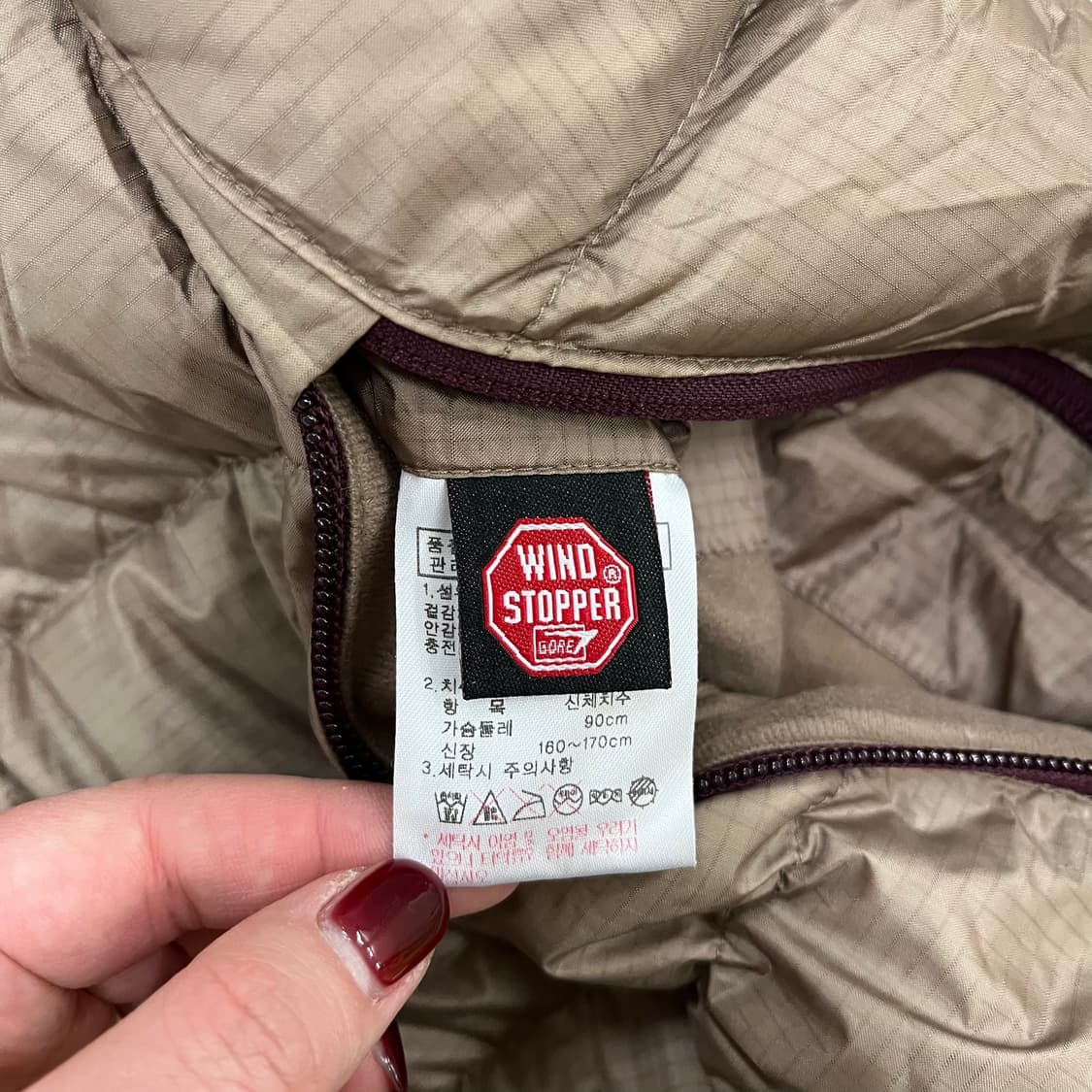 [90] 케이투 구스다운 윈드스토퍼 후드 패딩 자켓 0106M1 상품이미지3