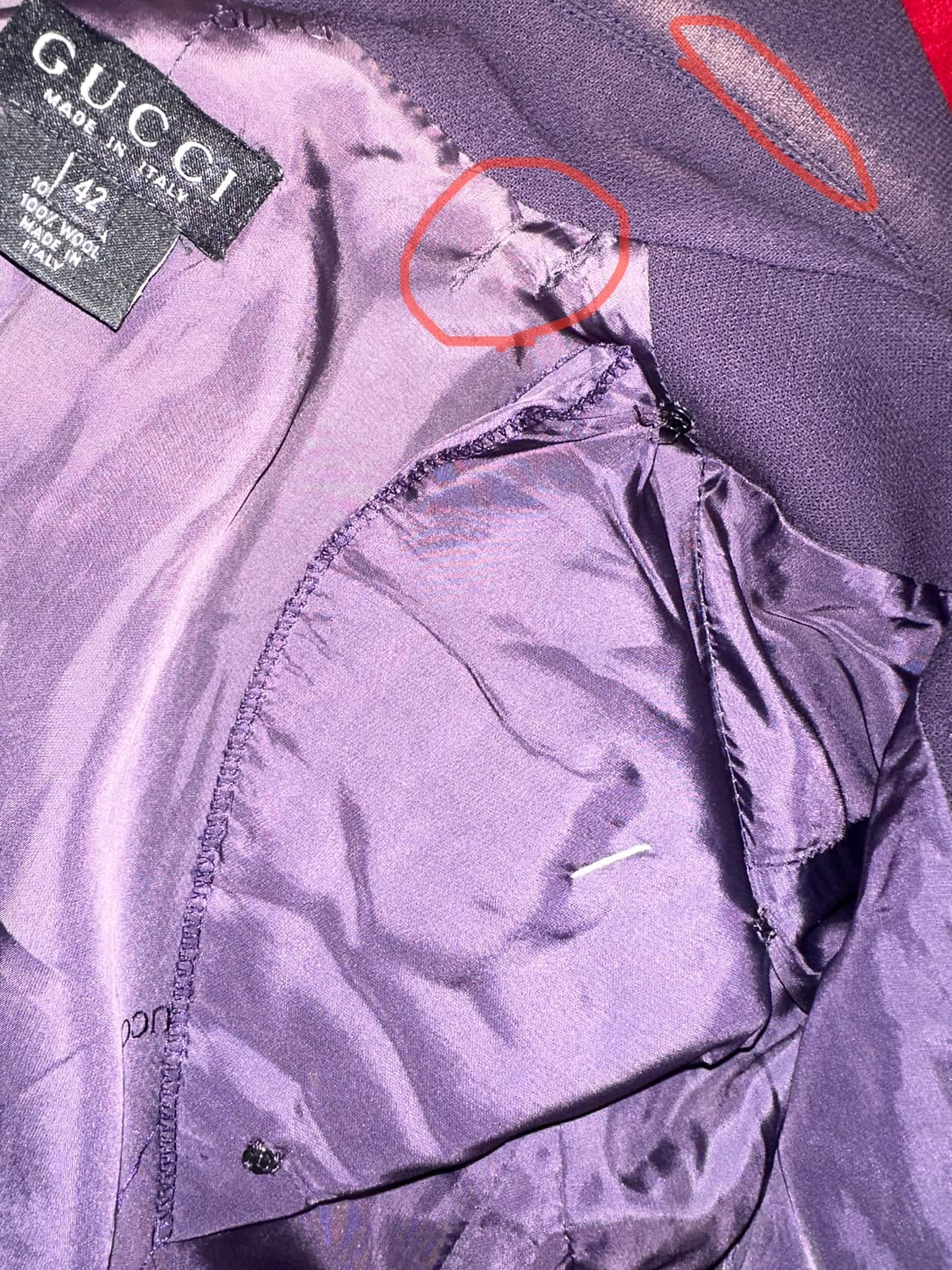 GUCCI by Tom Ford 파워 실루엣 테일러드 코트 상품이미지8